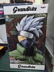 未開封 NARUTO -ナルト- 伝説 カカシ Grandista（グランディスタ） フィギュア