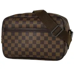 2026年最新】LOUIS VUITTON ルイ ヴィトン ダミエ リポーターメル
