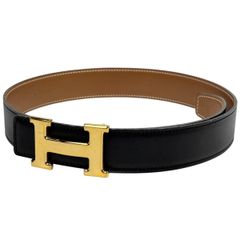 HERMES コンスタンス ボックスカーフ×クシュベル リバーシブル ベルト
