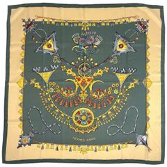 HERMES】 エルメス『カレ90 ロシア旅行』レディース スカーフ - メルカリ
