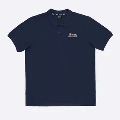 ロンズデール メンズ トップス ポロシャツ Lonsdale RAF Polo Mens Navy ネイビーのサムネイル