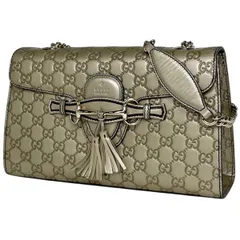 グッチ エミリー チェーン ショルダーバッグ レディース 【中古】 GUCCI】グッチ『エミリー チェーンショルダーバッグ』449636