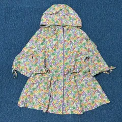 レニボン フラワー ウィンドブレーカー ONE PIECE