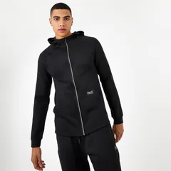 エバーラスト メンズ アウター パーカー・スウェット パーカー Everlast Track Hoodie Black ブラックのサムネイル