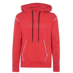 リプレイ メンズ アウター ニット・セーター パーカー Replay Titan OTH Hoodie Red 149 レッドのサムネイル