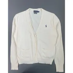 M ポロ ラルフローレン ピマコットン カーディガン