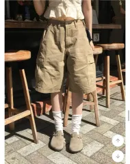 ウィニー カーゴパンツ + ブラウス