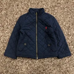 ポロラルフローレン キッズ キルティング ジャケット