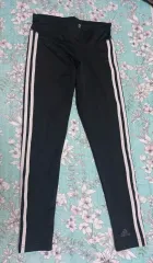 adidas(アディダス) 3本線 レギンス 黒 85