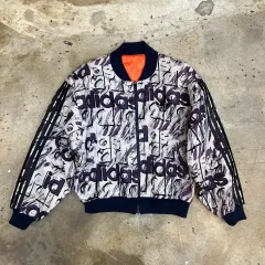 80s アディダス リバーシブル アウター