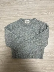 ビバグラム アキテクテッド ニット セーター グレー