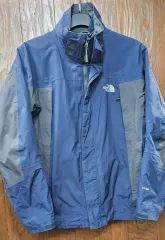 THE NORTH FACE ザノースフェイス ネイビー ハイベント ウィンドブレーカー ジャケット 95