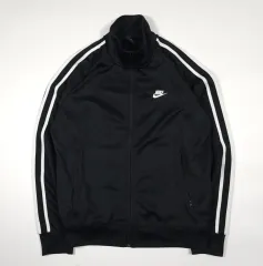ナイキ サイドライン ジャージ ブラック L