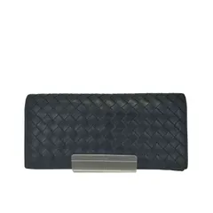 ボッテガヴェネタ BOTTEGA VENETA イントレチャート 二つ折り長財布 メンズ 表記無 