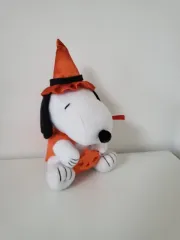 ヴィンテージ ハロウィーン SNOOPY ぬいぐるみ (キーホルダー)