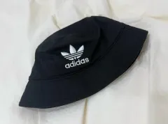 adidas バケットハット ブラック