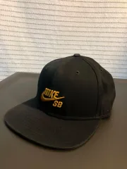 ナイキ SB スケートボード スナップバック DARK GREY