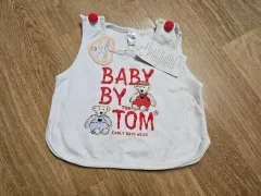 (日本) キッズ クマ ノースリーブTシャツ 80 新品