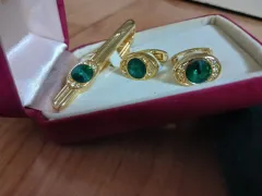 ネクタイピン/カフスボタン セット