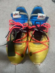 ナイキ オフホワイト ヴェイパ—ストリート