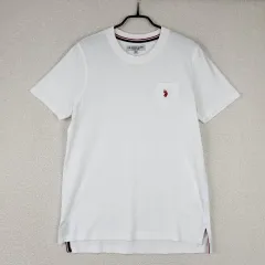 U.S. POLO ASSN. レディース半袖Tシャツ 白 (95)