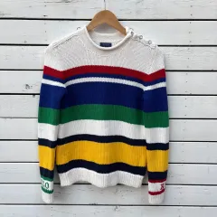 ポロ Polo ストライプ ニット