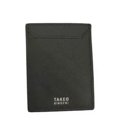 タケオキクチ TAKEO KIKUCHI レザー カードケース メンズ 表記無 