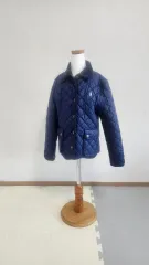 ポロラルフローレン ネイビー キルティング ジャケット