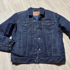 リーバイス デニム トラッカー ダウン ジャケット