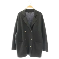 23区 オンワード樫山 25AW カシミヤブレンド ニット ジャケット ダブル 長袖 /AP