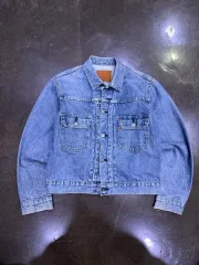 リーバイス LVC 71507XX 2nd ビッグE セルビッジ デニムジャケット 38