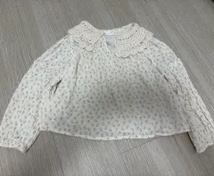 ザラ キッズ ブラウス