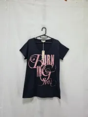 和宇津 新品 DIESEL(ディーゼル) xl レタリング 半袖 Tシャツ