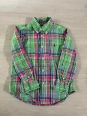 ラルフローレン 正規品 キッズ シャツ 5T