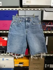 ザラ ダメージ バミューダ パンツ