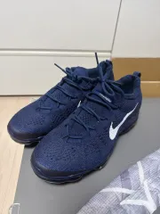 ナイキ エア ヴェイパーマックス ネイビースニーカー メンズ