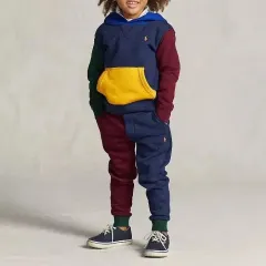 新モデル ポロ 4世代 110号 裏起毛 フリース ジョガーパンツ パンツ C-ボトムス-089