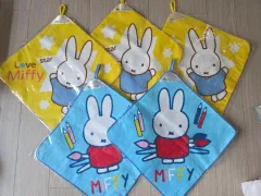 ミッフィー Miffy キャラクター タオル 5 犬 まとめ売り
