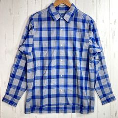 美品 山と道 Merino Shirt メリノシャツ チェック UNISEX S - メルカリ