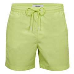 Calvin Klein Men's Swimwear Shorts - Medium Tape Swim Shorts, Sunny Lime (LLD)