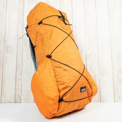 📦️OneSize オレンジ系 c2010 Zpacks ( ゼットパックス ) アーク スリム Arc Slim サイドポケットカスタムモデル バッグ ストレージ バックパック 容量【30L～54L】 DCF ( ダイニーマ・コンポジット・