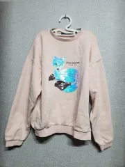 トップテンキッズ 150サイズ ピンク スウェット