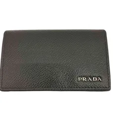 プラダ PRADA レザー カードケース メンズ 表記無 