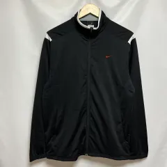 正規品/L NIKE ナイキ スウッシュ ドライフィット ブラック ウーブン ジャケット ウィンドブレーカー