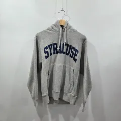 00s Champion チャンピオン オリジナル リバースウィーブ 起毛 フードTシャツ S