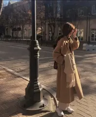 ブルーアーカイブ・ブルアカ JTOU フレンチ オーバーサイズ コート