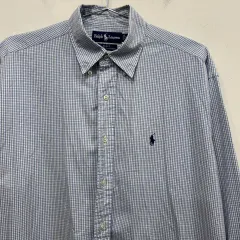 POLO RALPH LAUREN ポロラルフローレン ブレイク オーバーサイズ ギンガム CHECK シャツ
