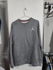 ジョーダン AIR グレー スウェット 起毛