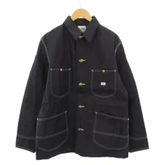 リー LEE デニムカバーオールジャケット M 紺  LT0659 /KH