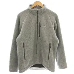 モンベル Montbell クリマプラスシーリング ライニングジャケット フリースジャケット M グレー 1106670 /☆G